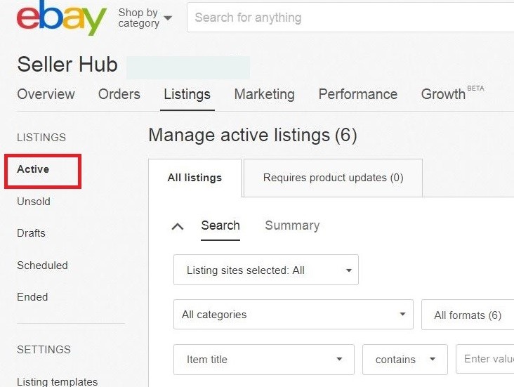 how to promote my ebay listings