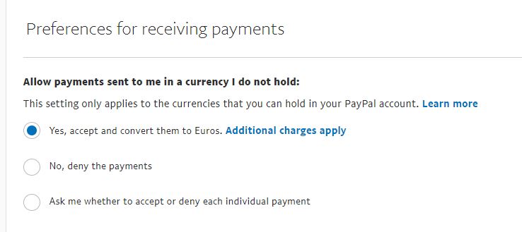 How To Set Up Your Paypal To Accept International Currencies